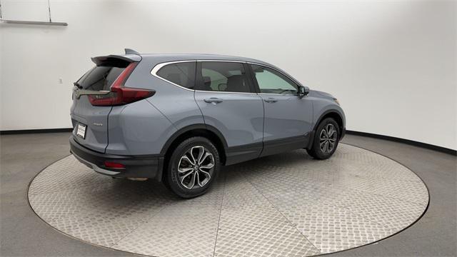 used 2022 Honda CR-V car, priced at $29,699