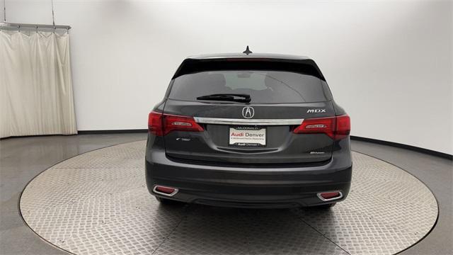 used 2016 Acura MDX car, priced at $16,549