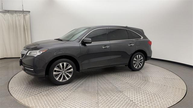 used 2016 Acura MDX car, priced at $16,549