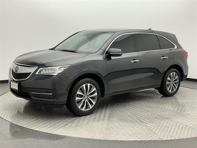 used 2016 Acura MDX car, priced at $16,549