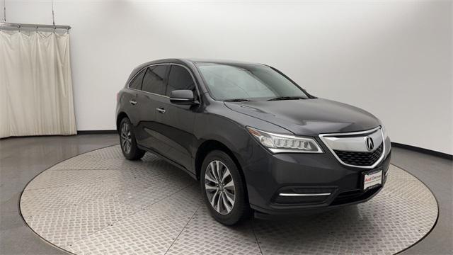 used 2016 Acura MDX car, priced at $16,549