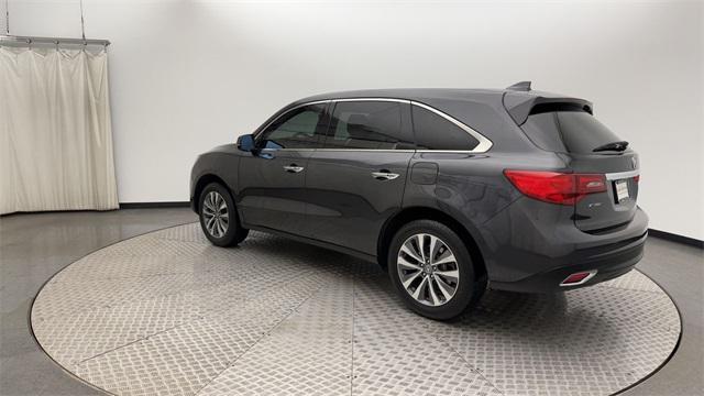 used 2016 Acura MDX car, priced at $16,549