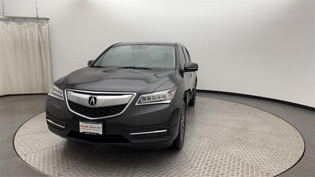 used 2016 Acura MDX car, priced at $16,549