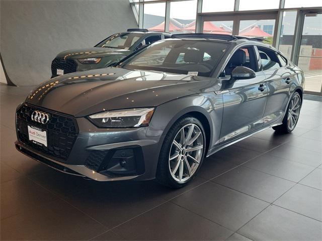 new 2025 Audi A5 Sportback car, priced at $53,374