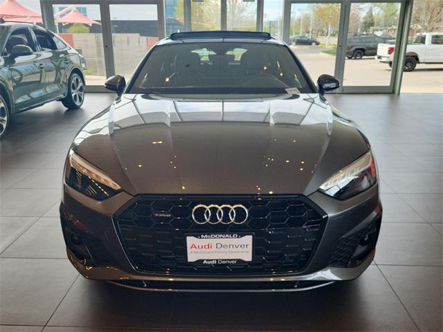 new 2025 Audi A5 Sportback car, priced at $53,374