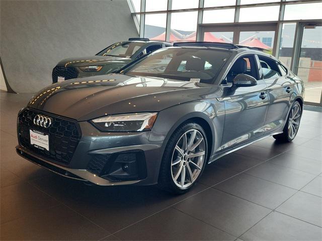 new 2025 Audi A5 Sportback car, priced at $53,374