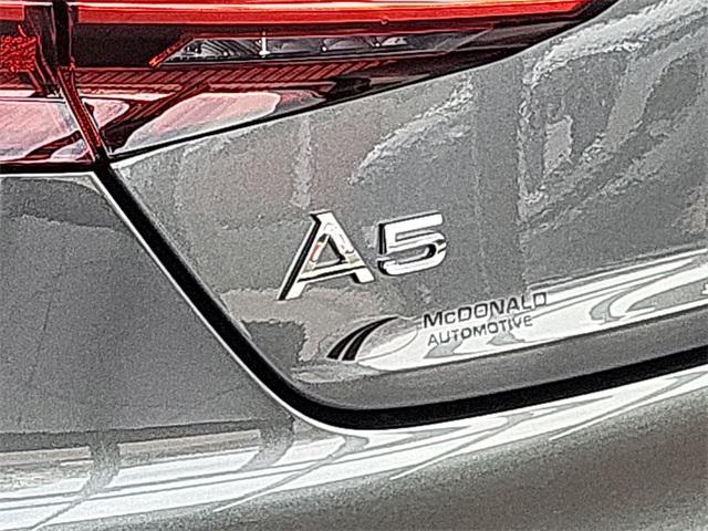 new 2025 Audi A5 Sportback car, priced at $53,374