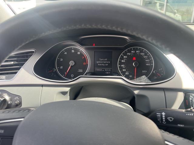 used 2014 Audi A4 car, priced at $9,299