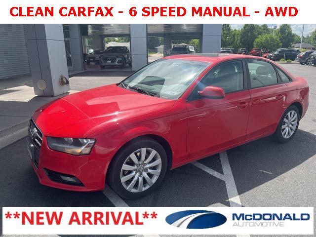 used 2014 Audi A4 car, priced at $9,299