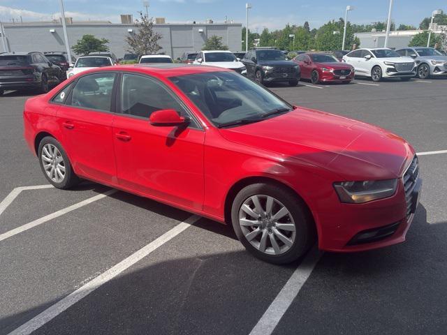 used 2014 Audi A4 car, priced at $9,299