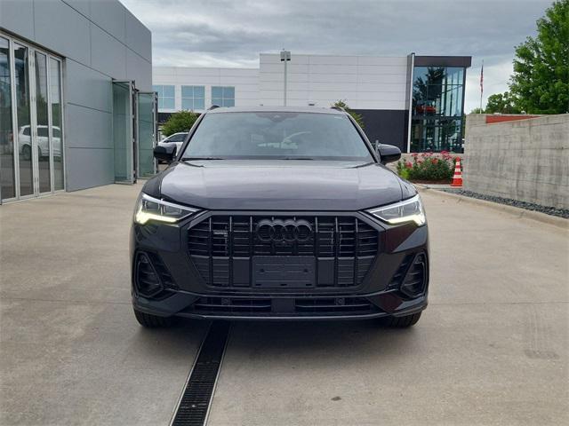 new 2024 Audi Q3 car, priced at $50,339