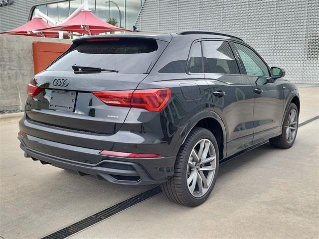 new 2024 Audi Q3 car, priced at $50,339