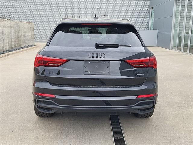 new 2024 Audi Q3 car, priced at $50,339