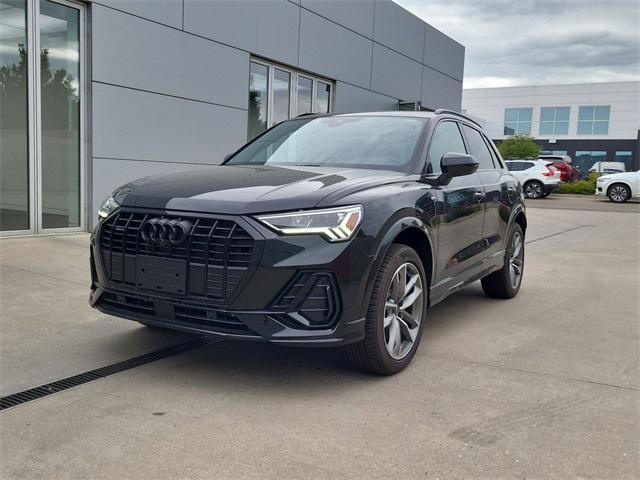 new 2024 Audi Q3 car, priced at $50,339