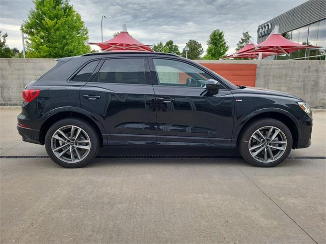 new 2024 Audi Q3 car, priced at $50,339