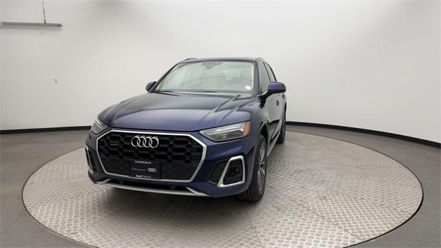 used 2022 Audi Q5 car, priced at $36,299