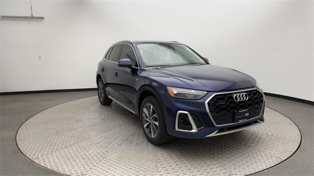used 2022 Audi Q5 car, priced at $36,299