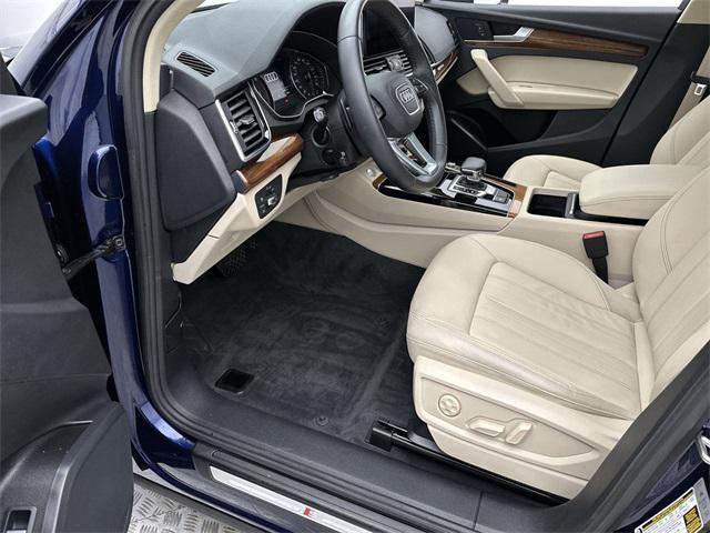 used 2022 Audi Q5 car, priced at $36,299