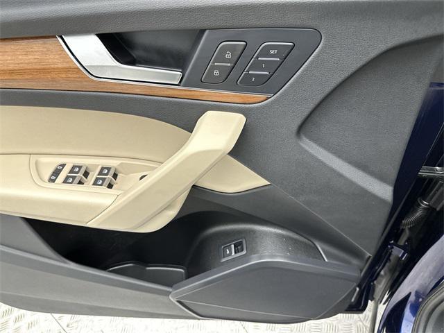 used 2022 Audi Q5 car, priced at $36,299