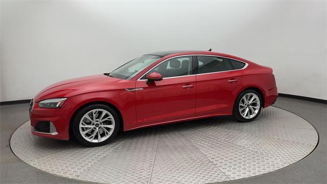 used 2022 Audi A5 car, priced at $35,749