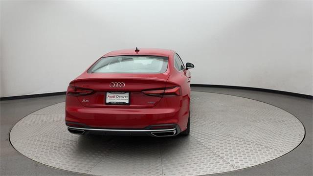 used 2022 Audi A5 car, priced at $35,749
