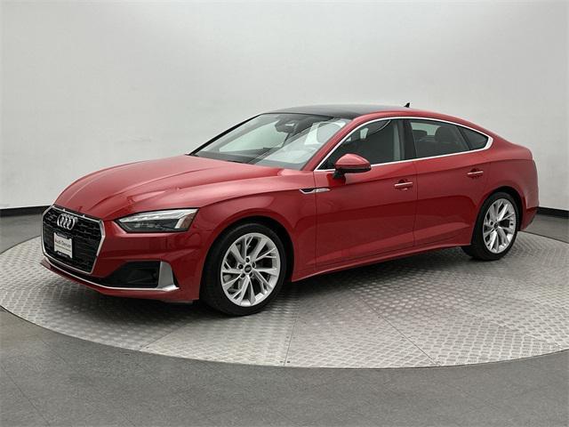 used 2022 Audi A5 car, priced at $34,749