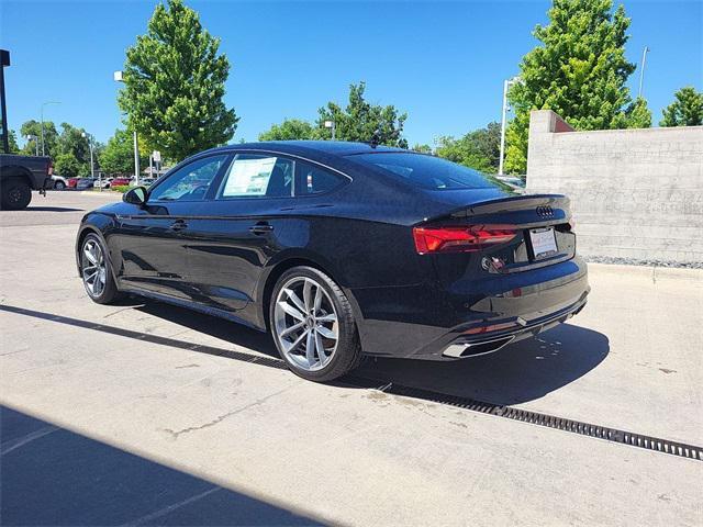 new 2024 Audi A5 Sportback car, priced at $52,884