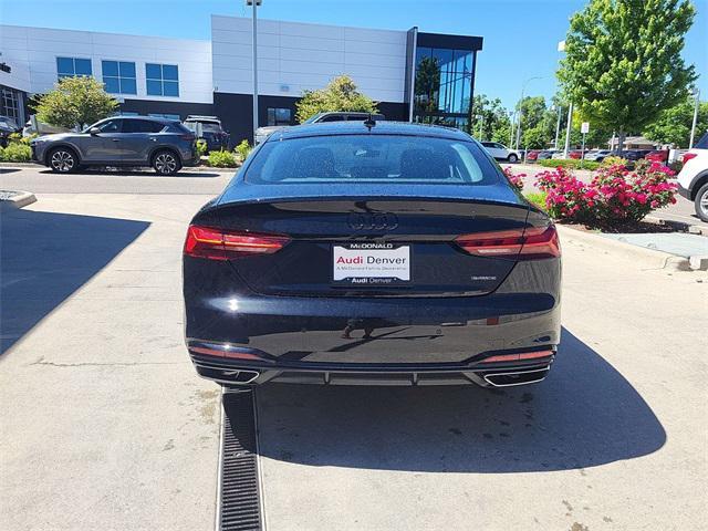 new 2024 Audi A5 Sportback car, priced at $52,884