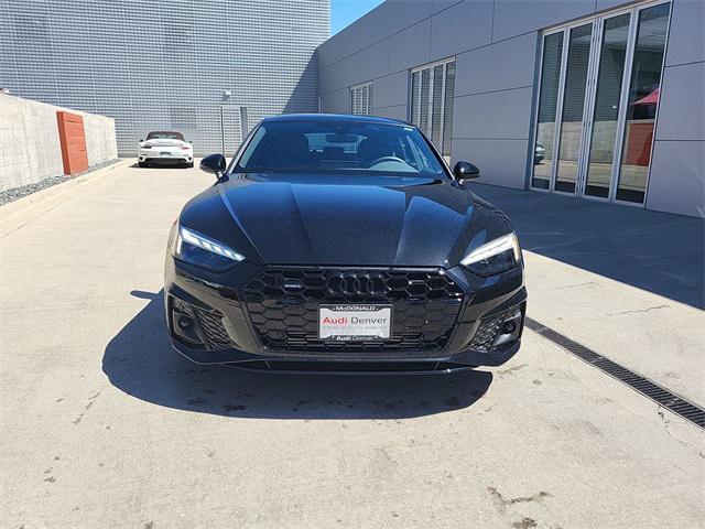 new 2024 Audi A5 Sportback car, priced at $52,884