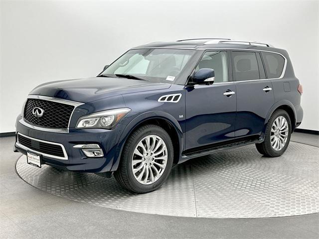 used 2015 INFINITI QX80 car, priced at $17,000