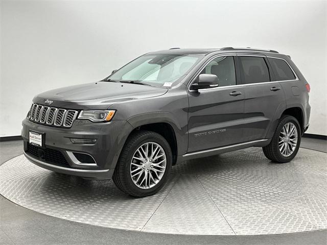 used 2017 Jeep Grand Cherokee car, priced at $21,349