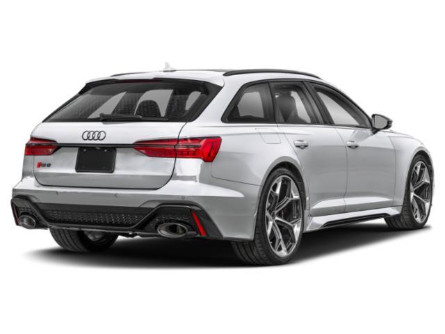 new 2025 Audi RS 6 Avant car, priced at $144,064