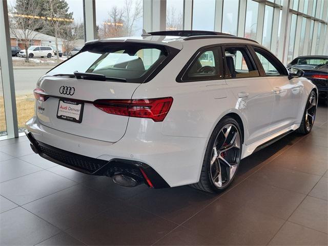 new 2025 Audi RS 6 Avant car, priced at $144,064