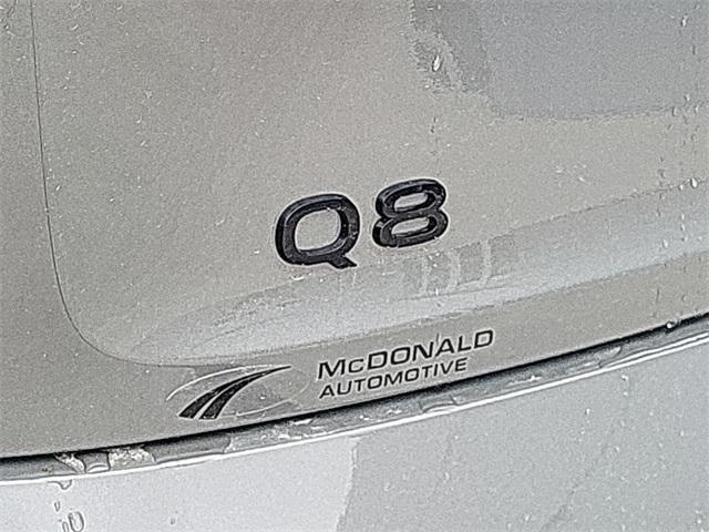 new 2024 Audi Q8 e-tron car