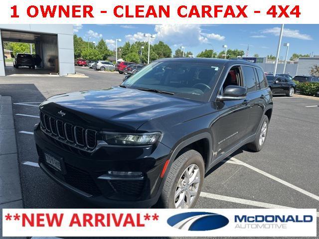 used 2022 Jeep Grand Cherokee car, priced at $32,797