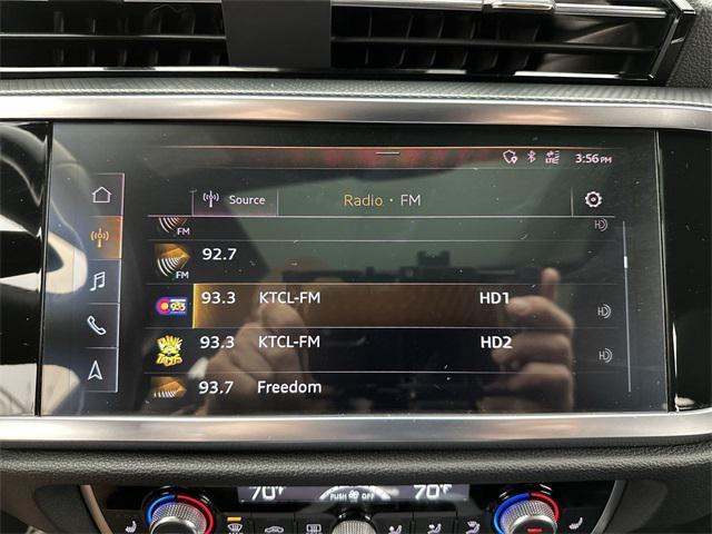 used 2020 Audi Q3 car, priced at $23,299