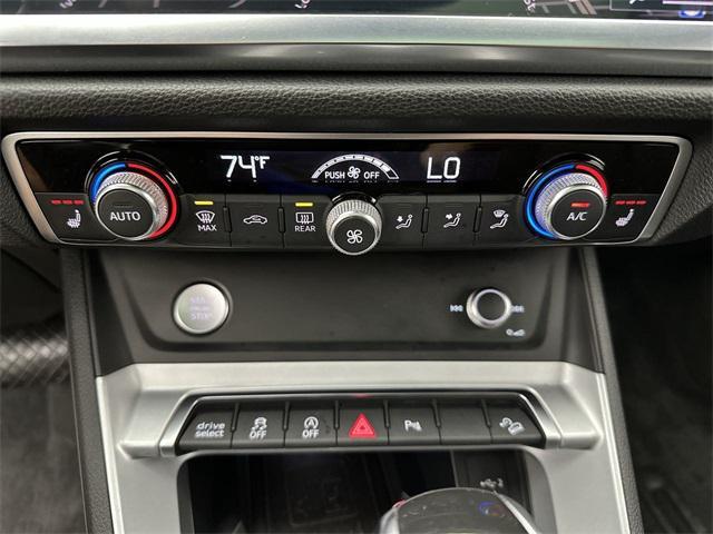 used 2020 Audi Q3 car, priced at $23,299