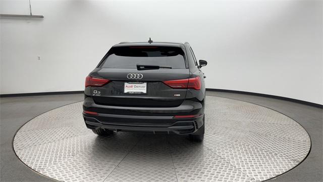 used 2020 Audi Q3 car, priced at $23,299