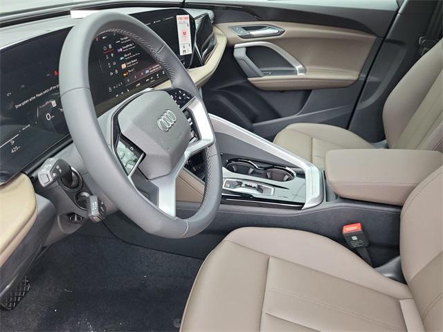 new 2025 Audi Q5 car, priced at $58,899