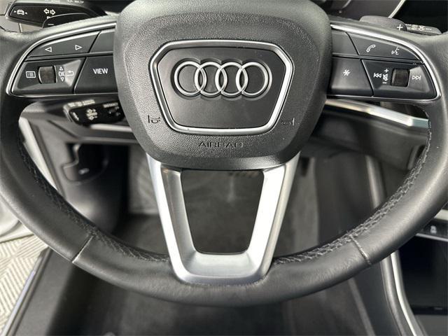 used 2022 Audi Q3 car, priced at $28,749