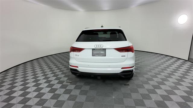 used 2022 Audi Q3 car, priced at $28,749