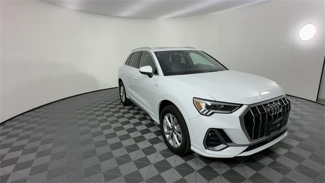 used 2022 Audi Q3 car, priced at $28,749