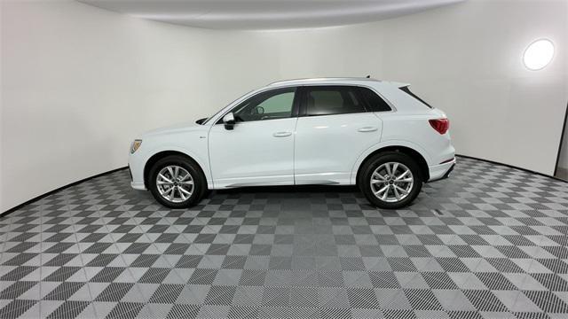 used 2022 Audi Q3 car, priced at $28,749