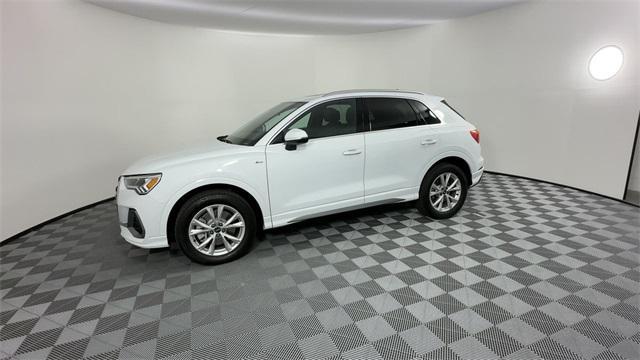 used 2022 Audi Q3 car, priced at $28,749