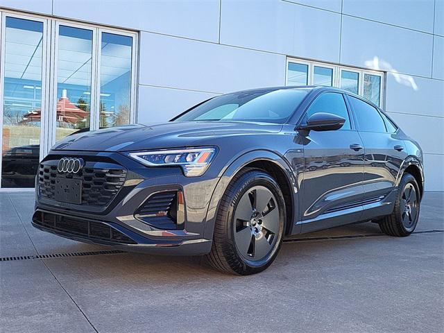 new 2024 Audi Q8 car, priced at $80,494