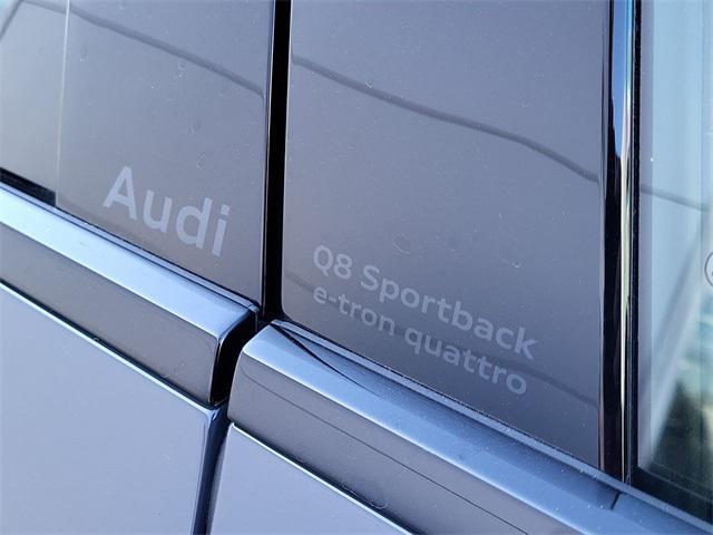 new 2024 Audi Q8 car, priced at $80,494