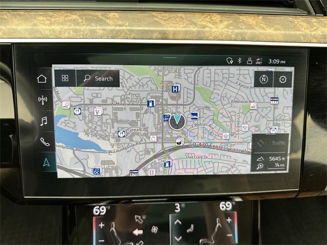 used 2022 Audi e-tron car, priced at $34,049