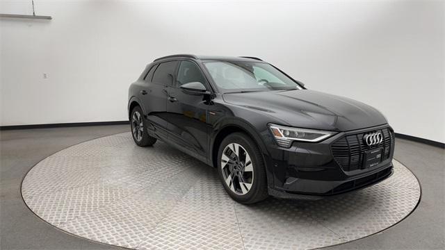 used 2022 Audi e-tron car, priced at $34,049