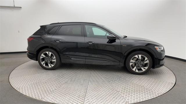 used 2022 Audi e-tron car, priced at $34,049