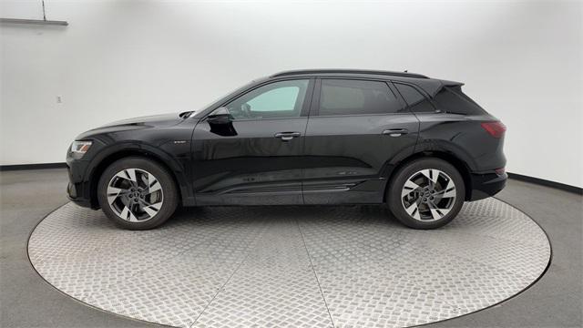 used 2022 Audi e-tron car, priced at $34,049